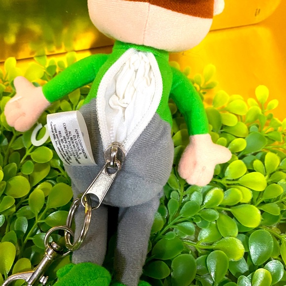 LEPRECHAUN CEREAL PALS NWOT VTG 2001 LUCKY CHARMS LEPRECHAUN PLUSH SHAMROCK HAT - Picture 6 of 12